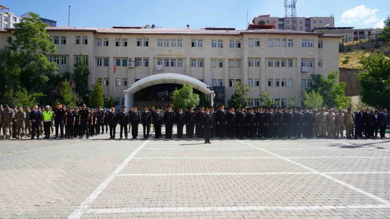 Şırnak&rsquo;ta jandarmanın 187&rsquo;nci kuruluş yıl d&ouml;n&uuml;m&uuml; kutlandı
