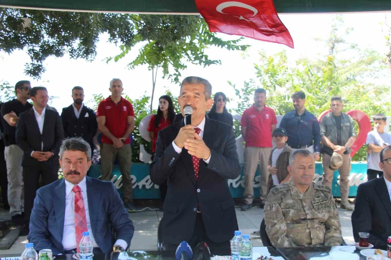 Şırnak’ta Kurban Bayramı programında &quot;terörsüz Türkiye&quot; mesajı
