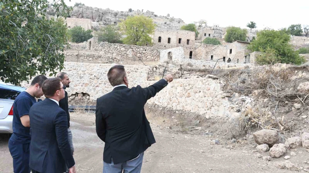 Şırnak’ta Mağara Köyü turizme kazandırılacak
