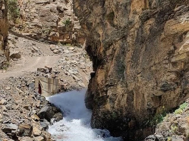 Şırnak’ta Mijin içe suyu kaynağının debisi yüzde 55 düştü
