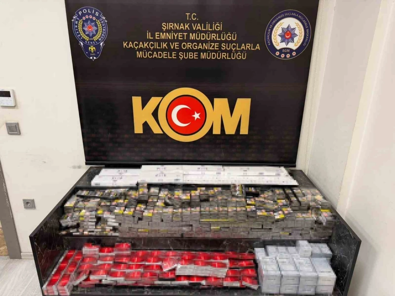 Şırnak&rsquo;ta narkotik, ka&ccedil;ak&ccedil;ılık ve asayiş operasyonunda 45 ş&uuml;pheli hakkında yasal işlem yapıldı
