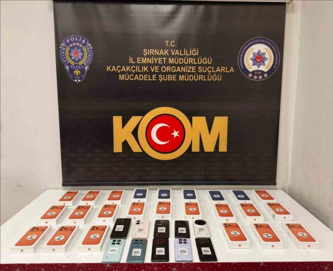 Şırnak&rsquo;ta narkotik ve ka&ccedil;ak&ccedil;ılık operasyonu: 3 tutuklama
