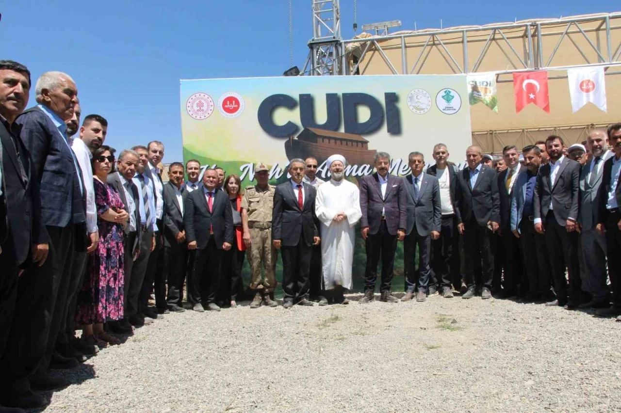Şırnak’ta &quot;Hazreti Nuh’u Anma Programı&quot; düzenlendi
