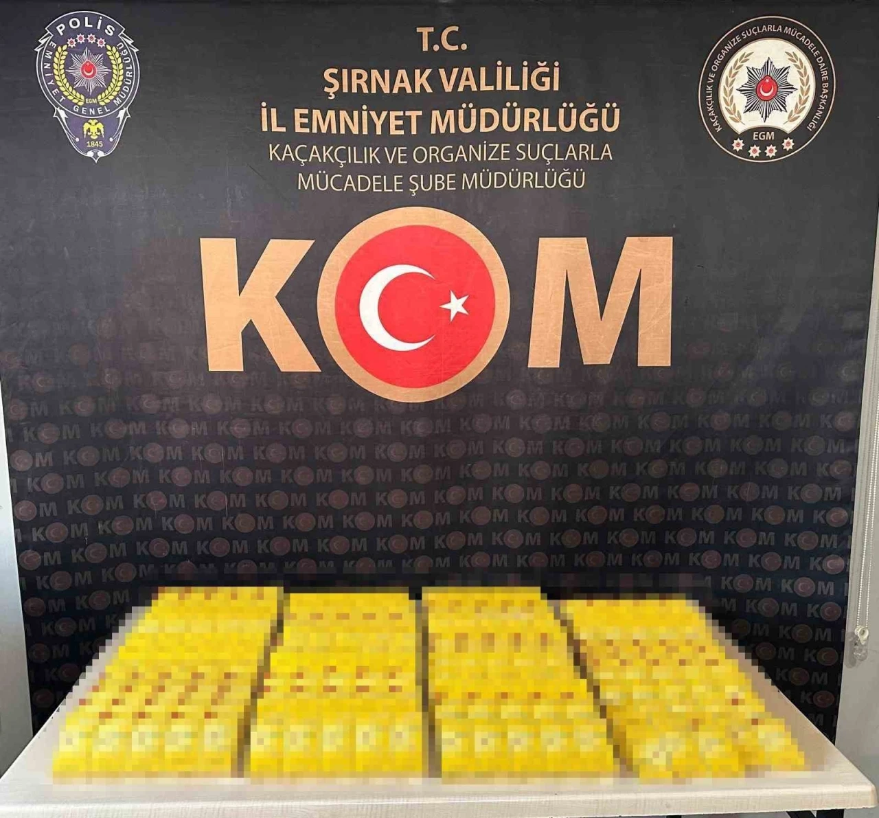 Şırnak&rsquo;ta silah, uyuşturucu ve milyonluk ka&ccedil;ak mal ele ge&ccedil;irildi
