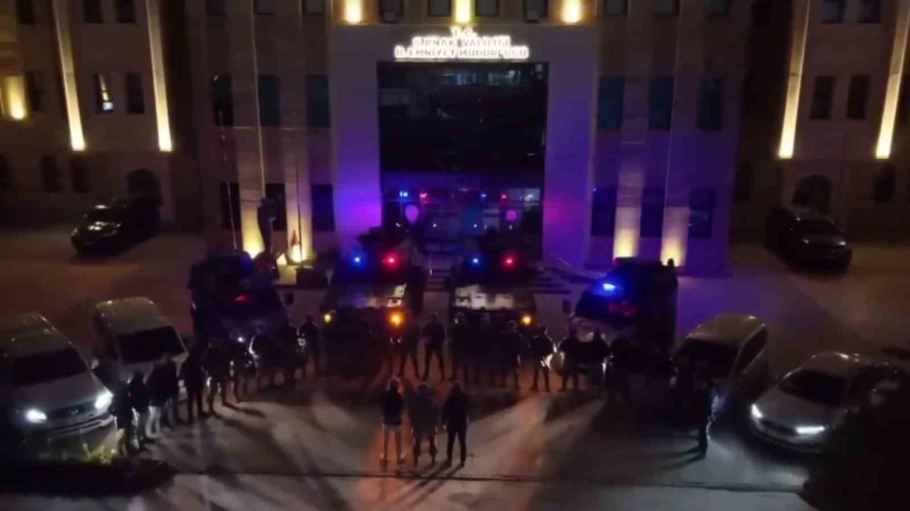 Şırnak’ta terör operasyonu: 1 gözaltı
