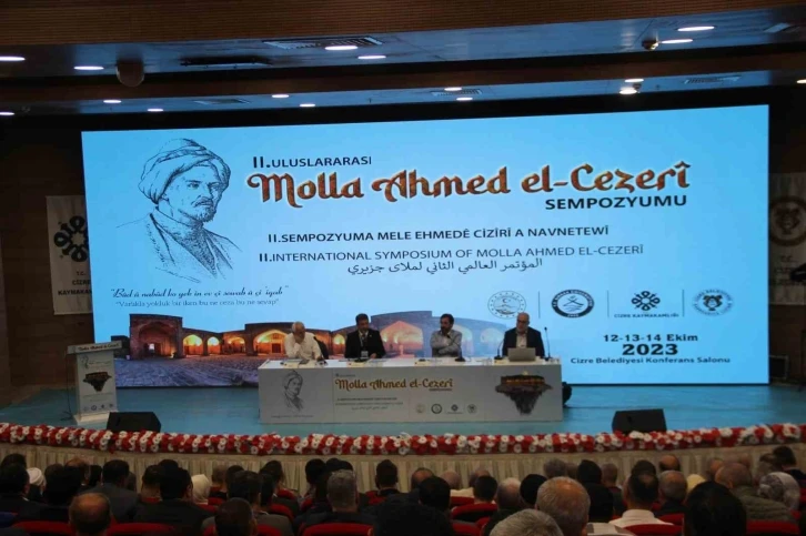 Şırnak&rsquo;ta Uluslararası 2. Molla Ahmed el-Cezeri sempozyumu başladı

