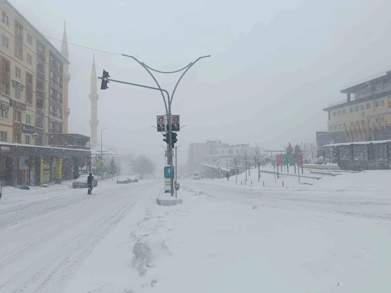 Şırnak&rsquo;ta vatandaşlara trafiğe &ccedil;ıkmayın uyarısı
