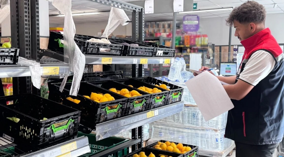 Şırnak&rsquo;ta zincir marketlerde fiyat denetimi
