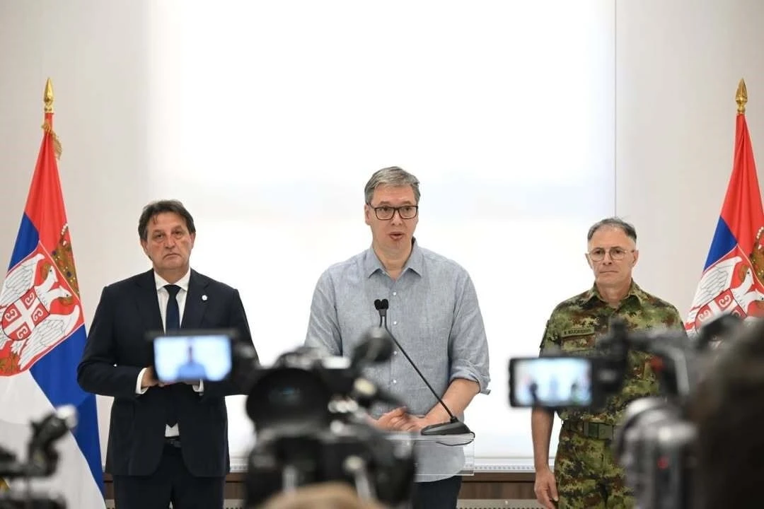 Sırp lider Vucic: &quot;Şimdi Batılılar olarak, Ruslara toprak bütünlüğünün ihlal edilmesinden nasıl söz edeceksiniz&quot;
