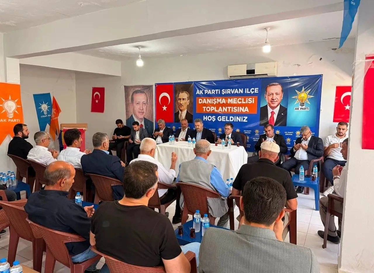 Şirvan Belediye Başkanlığına Kemal &Ccedil;e&ccedil;en se&ccedil;ildi
