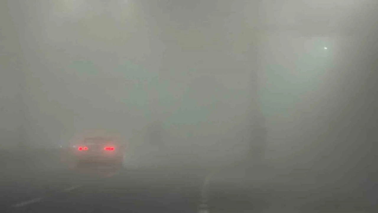 Sis Adıyaman’ı etkisi altına aldı
