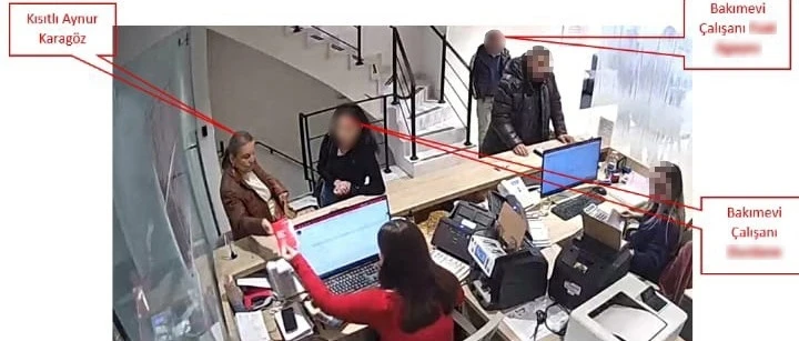 Şişli’de özel bakımevinde kalan yaşlı kadının malına göz diktikleri iddiası: 2 bavulun içinden yüklü miktarda para çıktı
