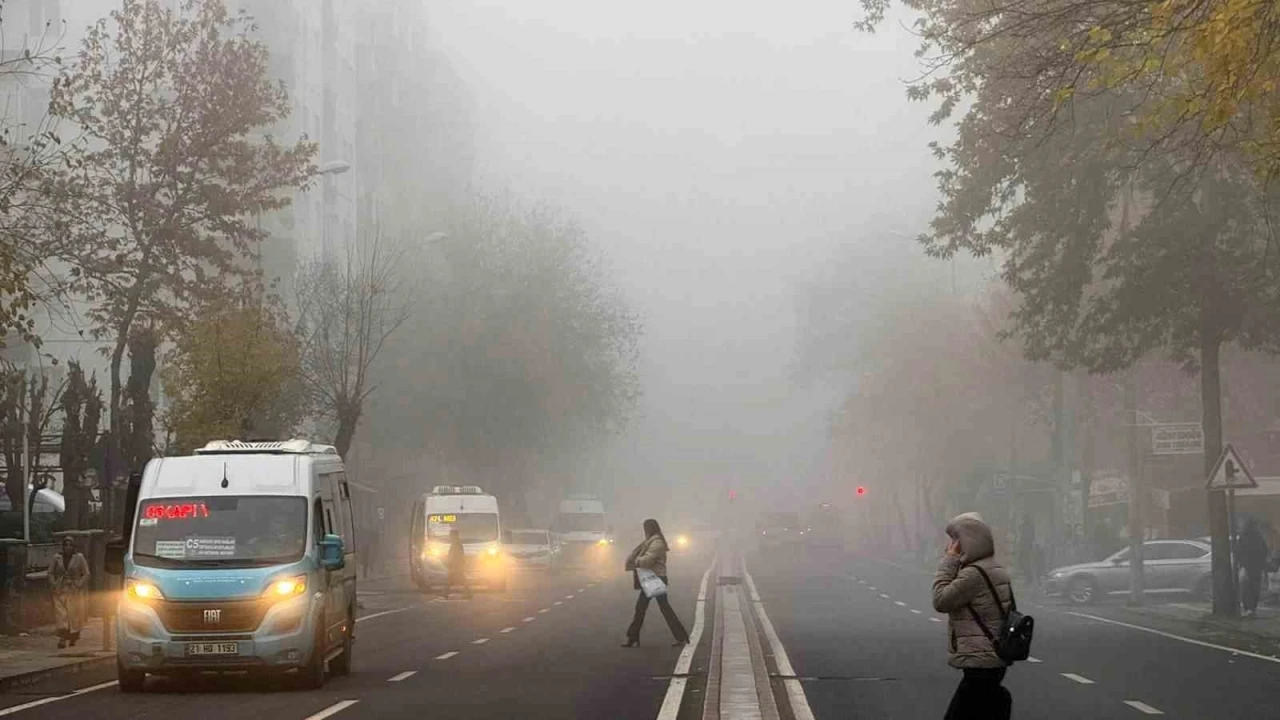 Sisli havalarda korkutan zararlı partik&uuml;l uyarısı
