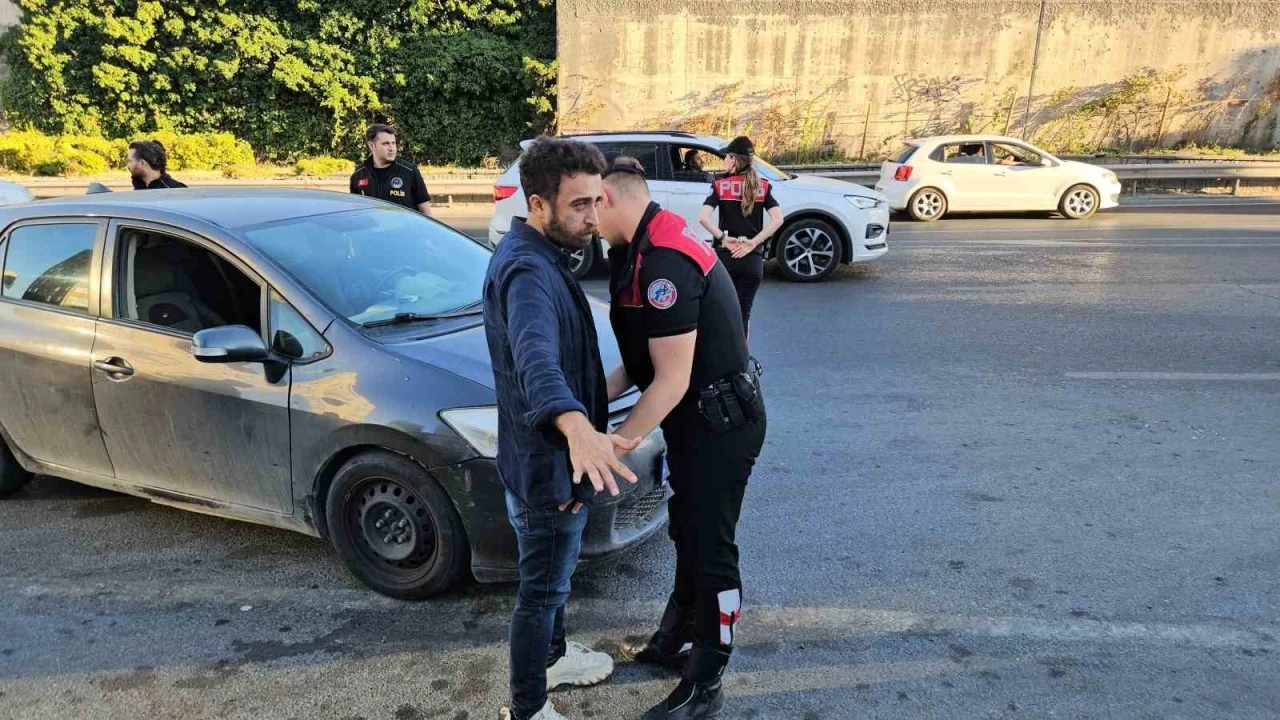 Şişli ilçe genelinde huzur uygulaması
