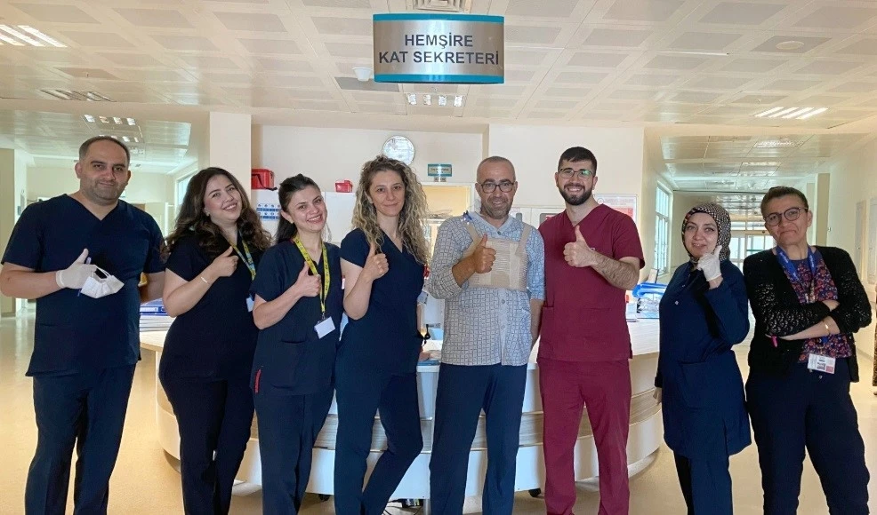 Sivas Numune Hastanesi, başarı kalp operasyonları bölgesinde öne çıkıyor

