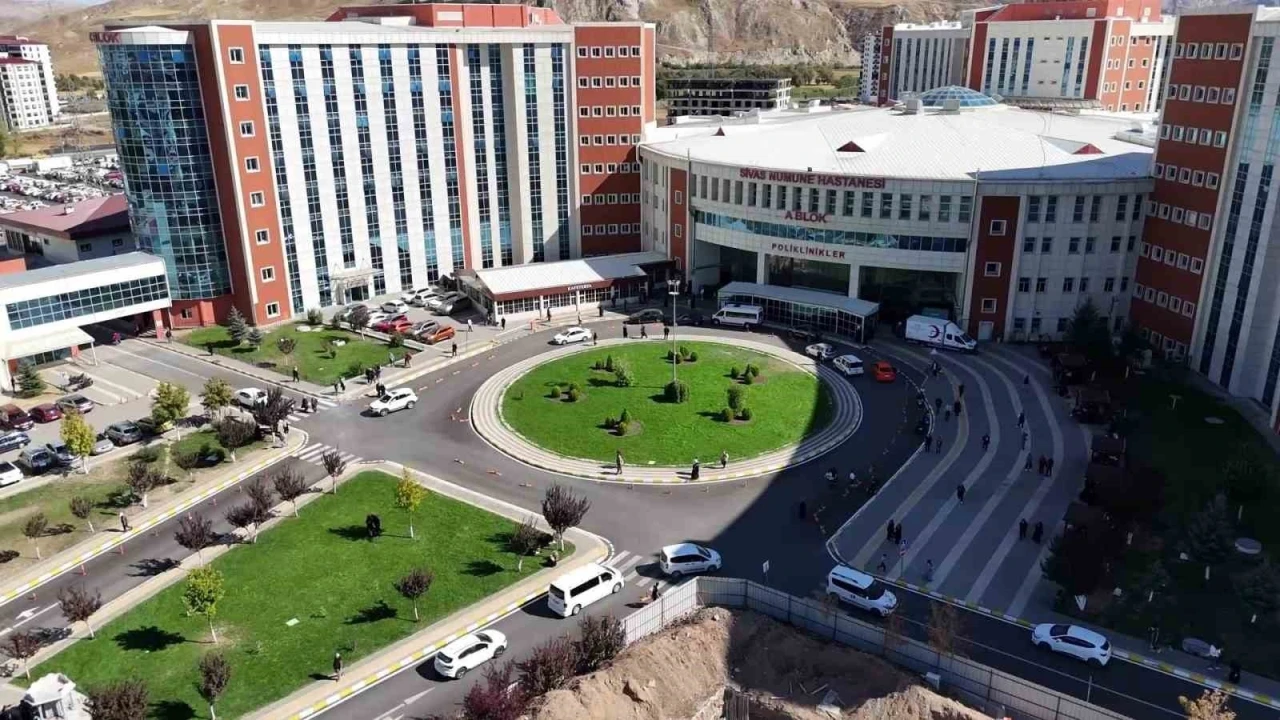 Sivas Numune Hastanesinden yenilik&ccedil;i uygulama

