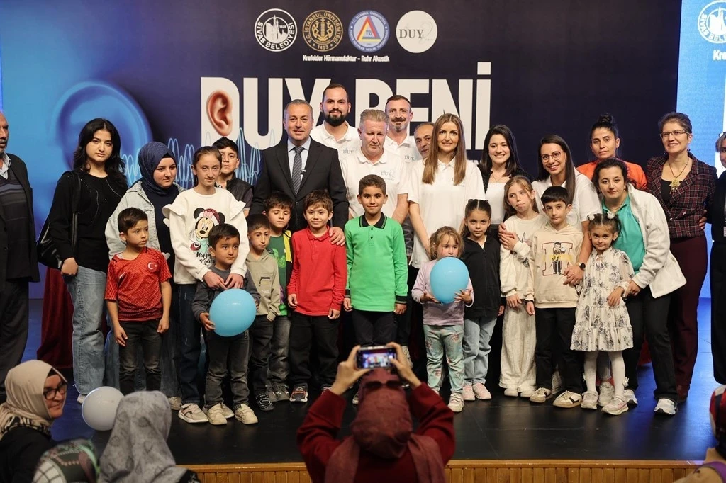 Sivas’ta 50 çocuk işitme cihazına kavuştu
