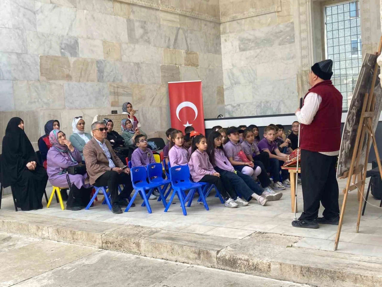 Sivas’ta Çocuklara, 8 asırlık mekanda masal tadında vakıf bilinci aşılandı
