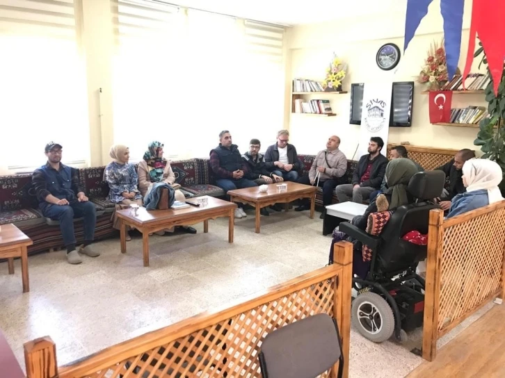 Sivas&rsquo;ta engellilere y&ouml;nelik EKPSS kursu a&ccedil;ılacak
