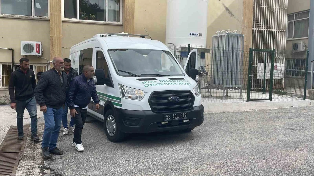 Sivas’ta keneden 1 kişi hayatını kaybetti
