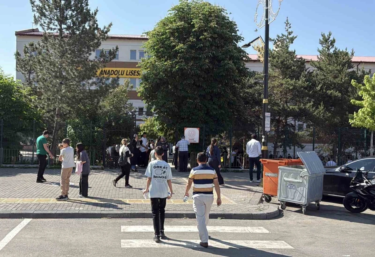 Sivas’ta LGS heyecanı başladı
