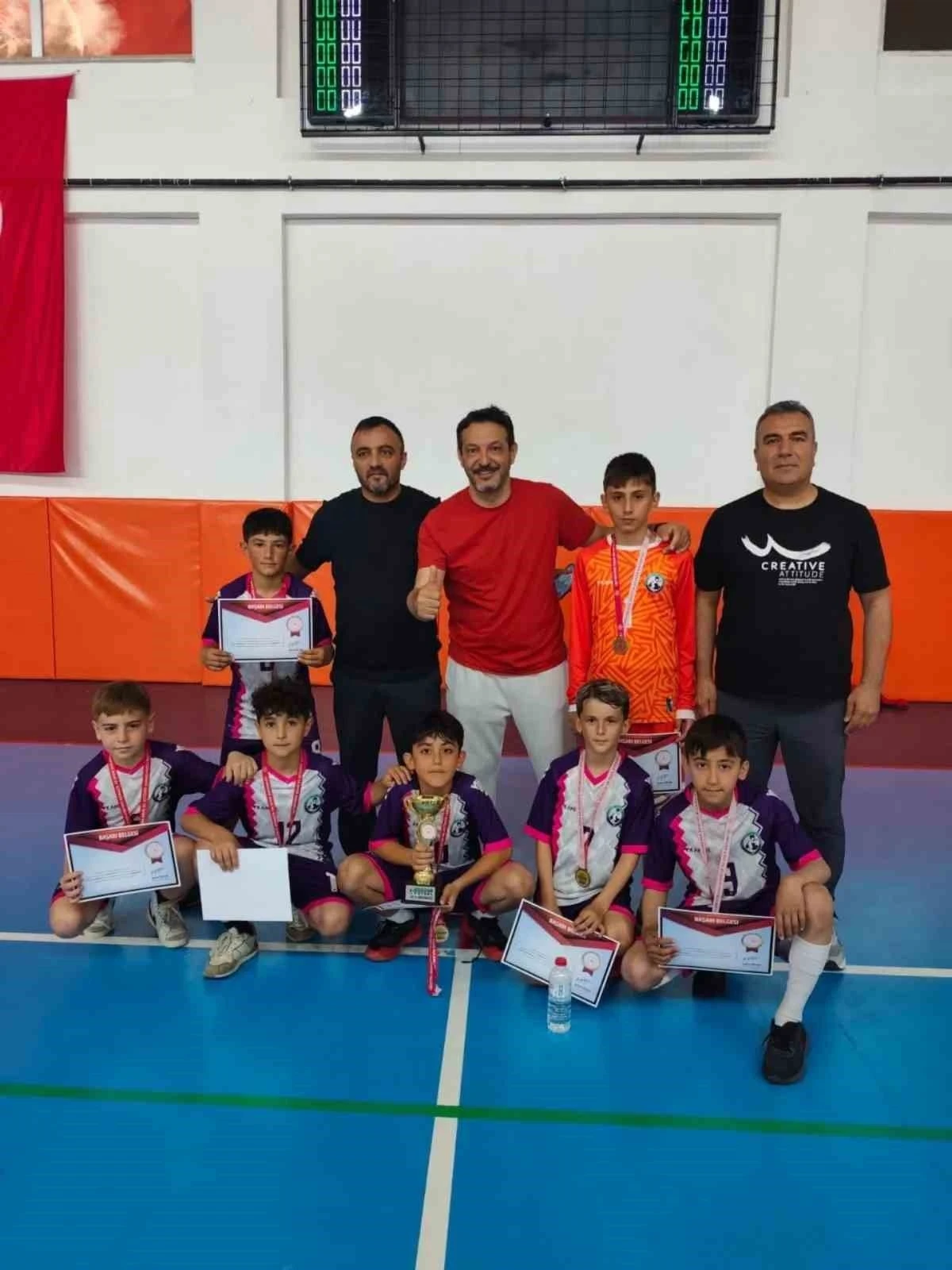 Sivas&rsquo;ta parkenin yıldızları &ouml;d&uuml;llendirildi
