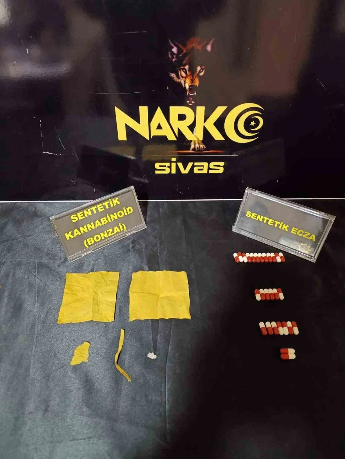 Sivas&rsquo;ta uyuşturucu operasyonu: 3 kişi tutuklandı
