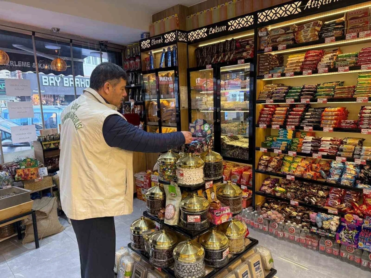 Sivas&rsquo;ta yılbaşı &ouml;ncesi gıda denetimleri arttı
