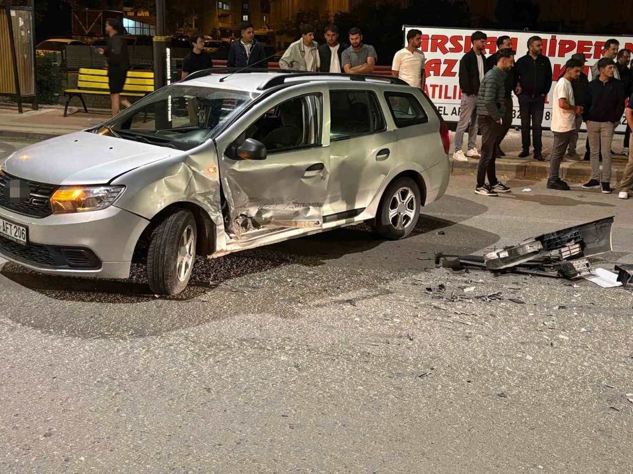 Sivas&rsquo;ta zincirleme trafik kazası: 5 yaralı
