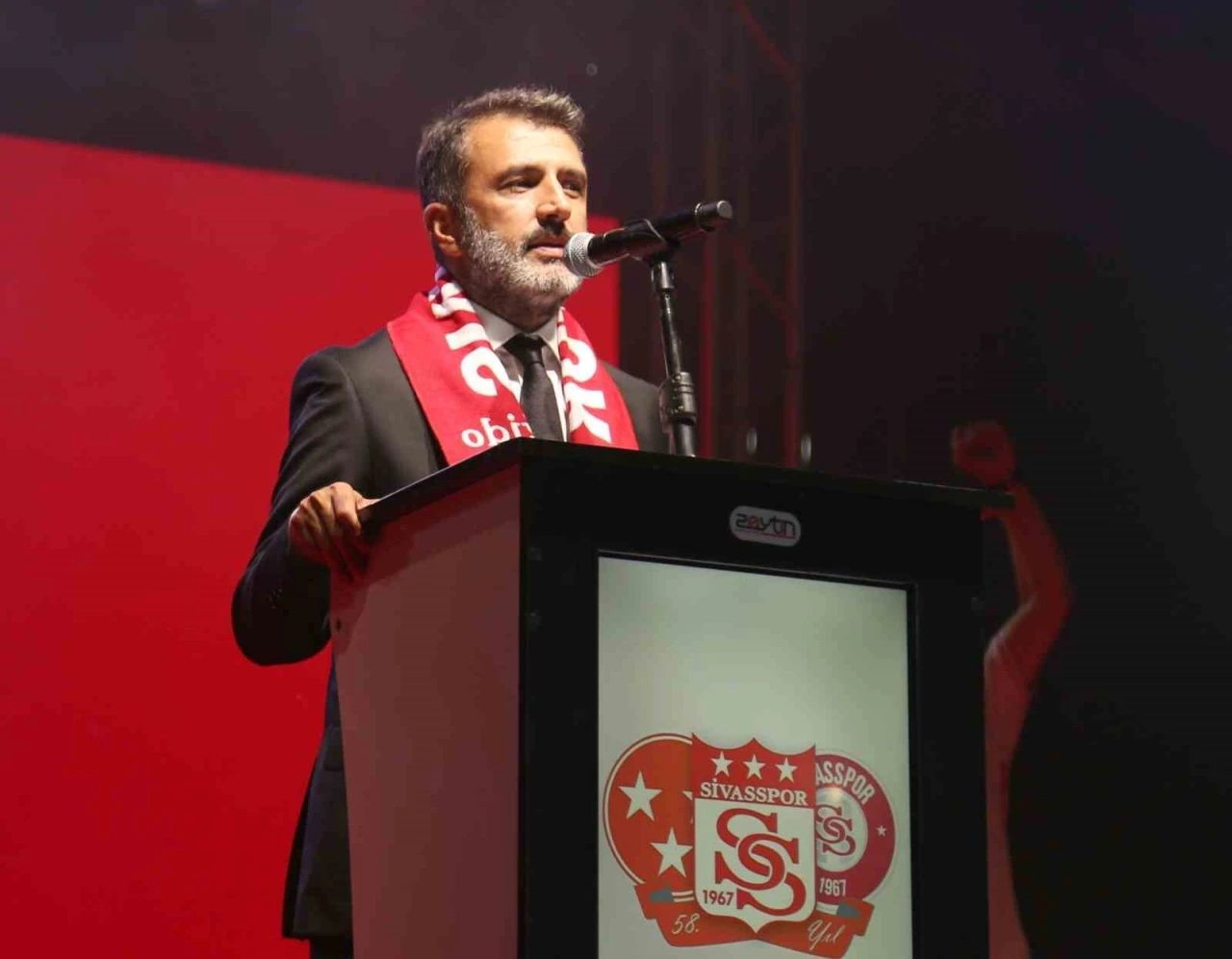 Sivasspor Başkanı Karagöl: &quot;Bizim evimiz Süper Lig’dir&quot;
