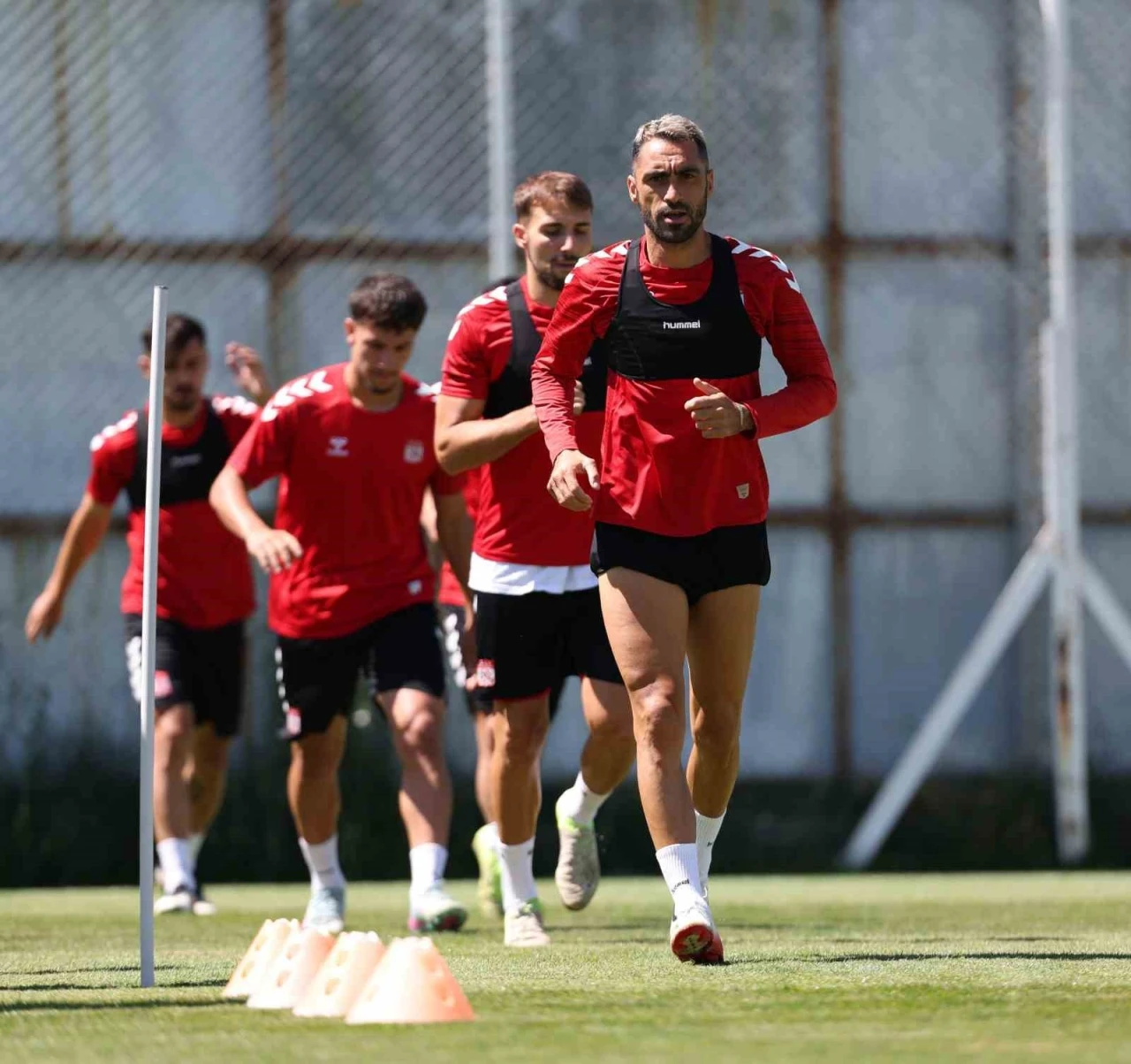 Sivasspor, Bodrum FK maçına hazırlanıyor
