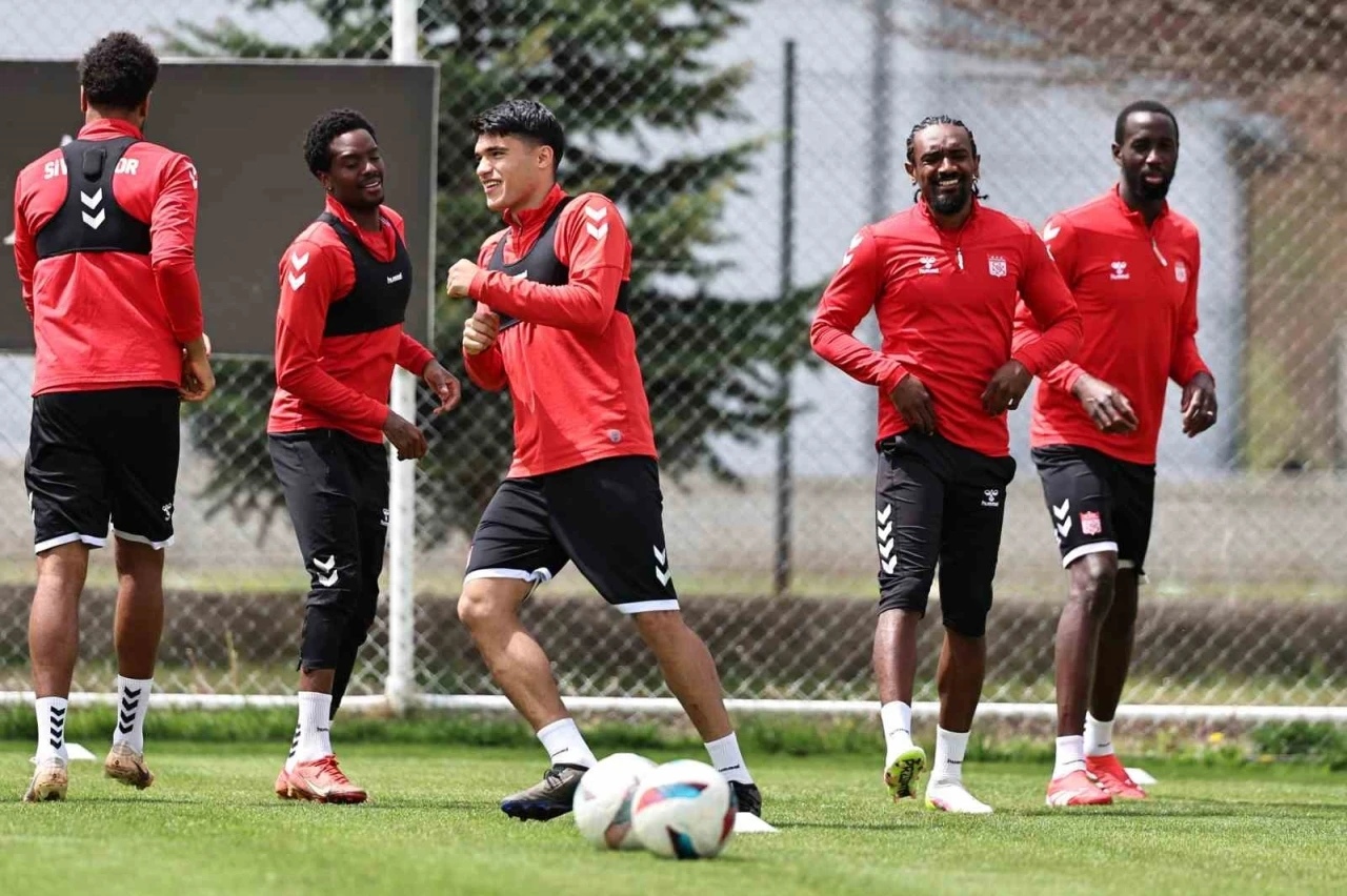 Sivasspor, Bodrum FK maçına hazırlanıyor
