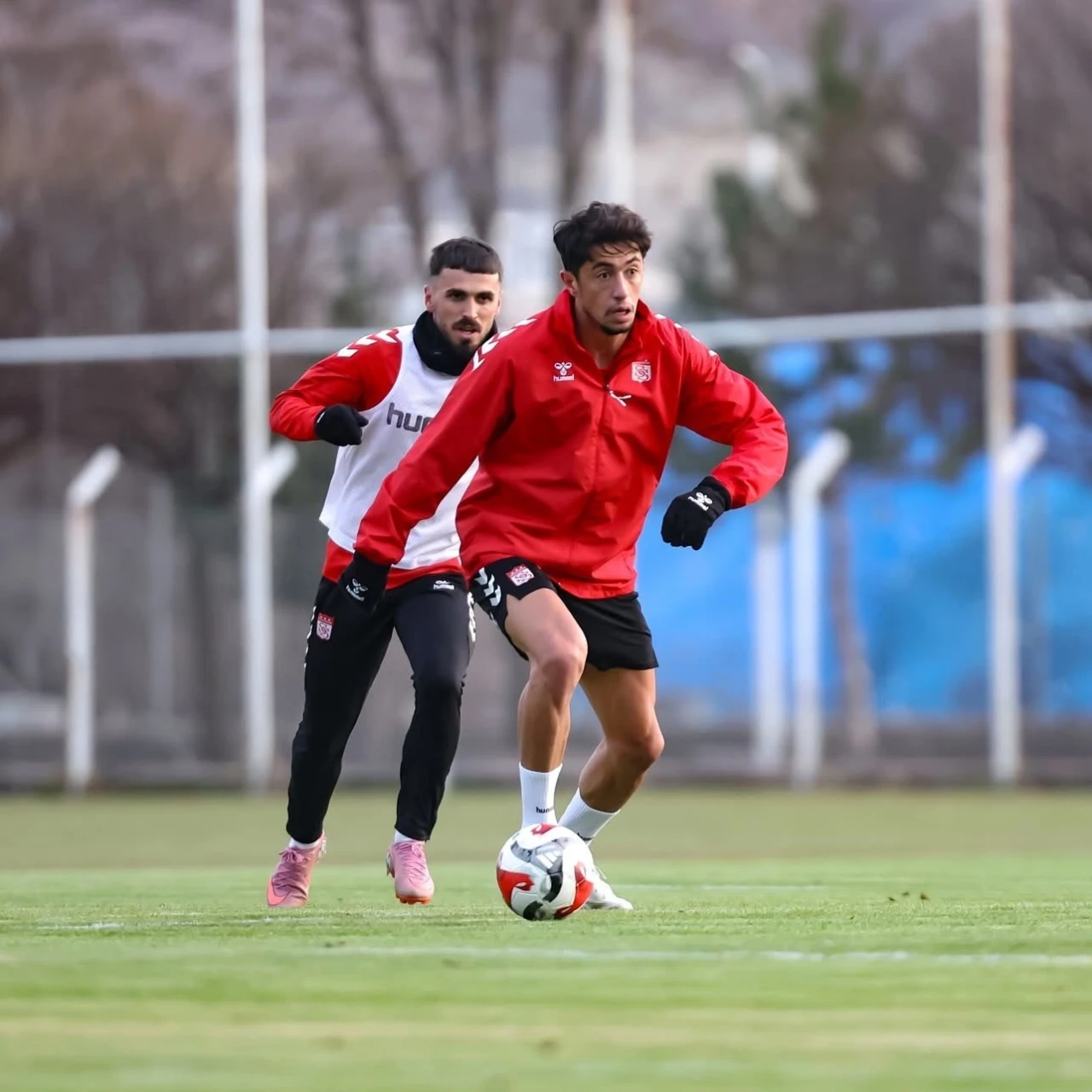 Sivasspor, Çorum FK maçının hazırlıklarına başladı
