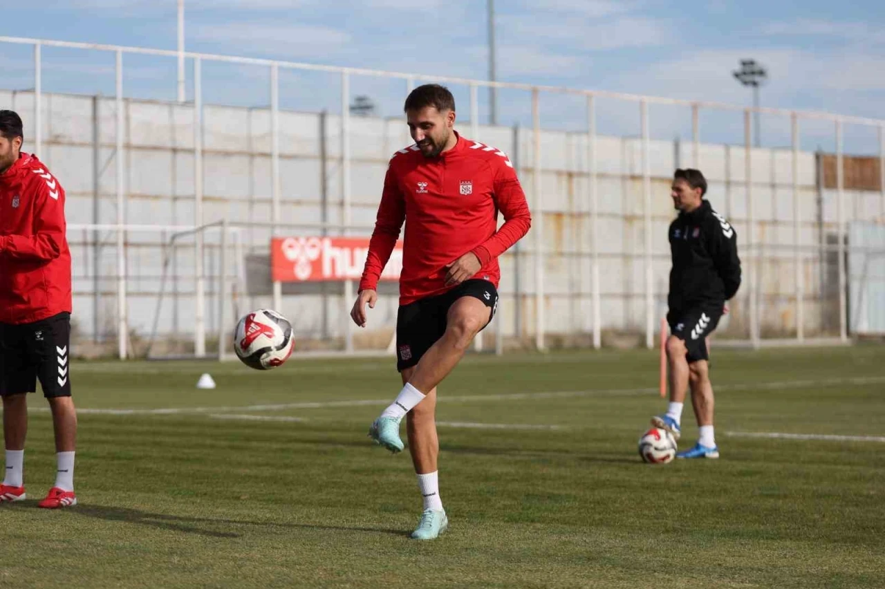Sivasspor’da Bolu hazırlıkları sürüyor

