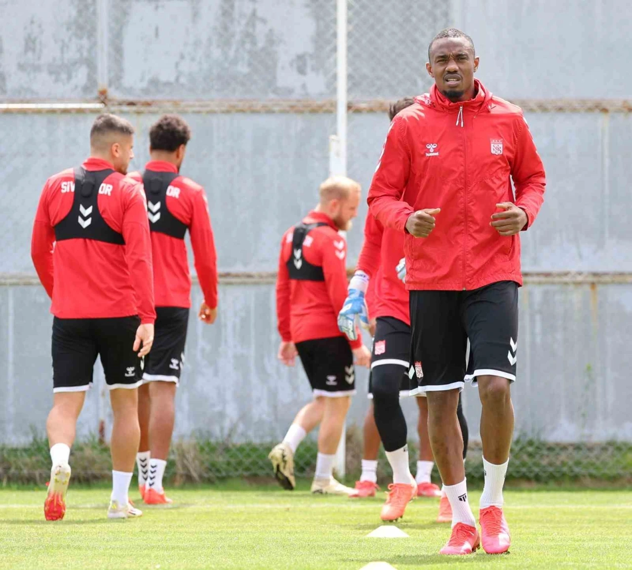 Sivasspor’da Samsunspor maçı hazırlıkları başladı
