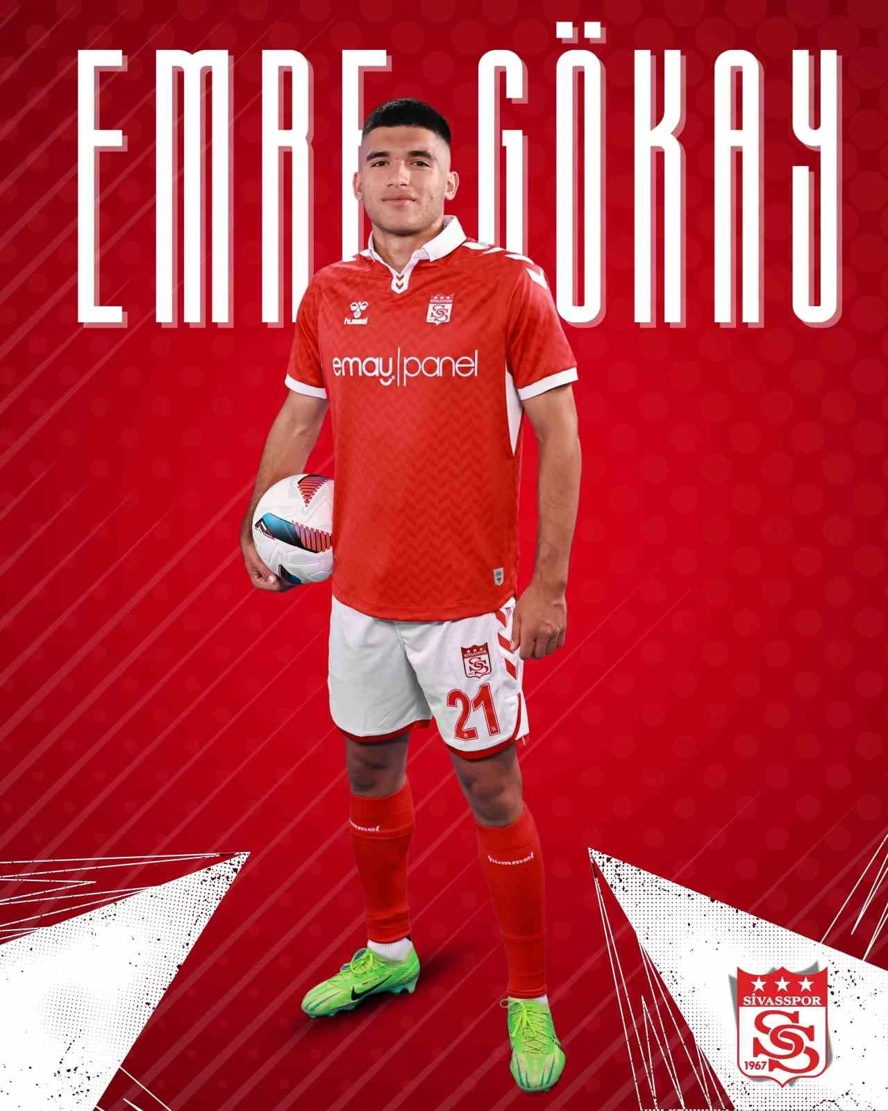 Sivasspor, Emre Gökay ile yeniden anlaştı
