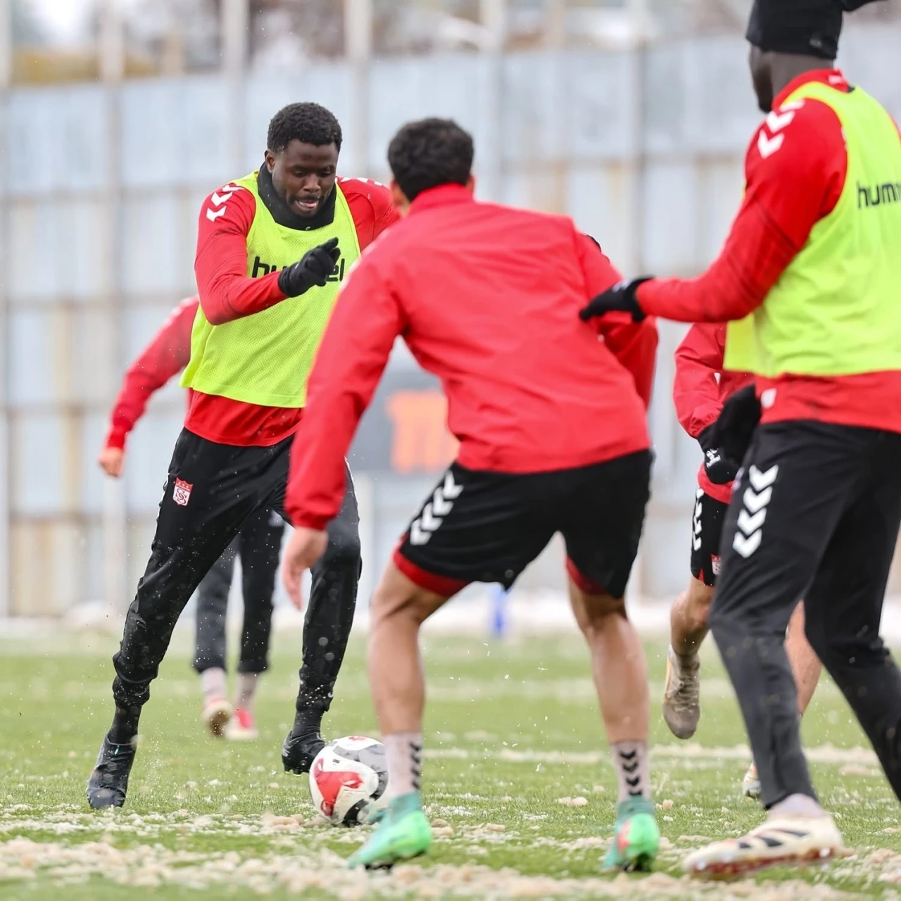 Sivasspor pas çalıştı
