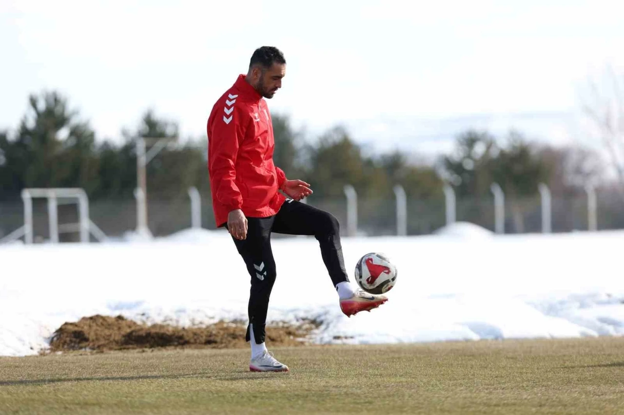 Sivasspor, Pendikspor ma&ccedil;ına hazırlanıyor
