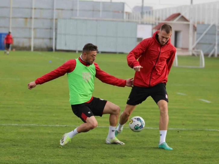Sivasspor taktik &ccedil;alıştı

