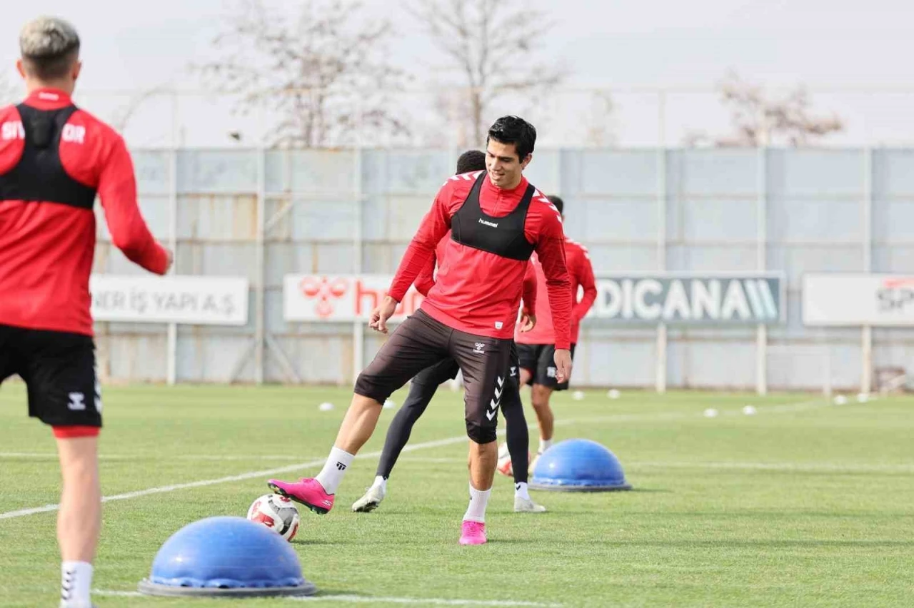 Sivasspor, taktik çalıştı
