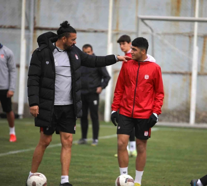 Sivasspor taktik çalıştı