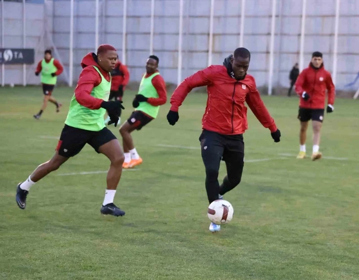 Sivasspor, Trabzonspor maçına hazır
