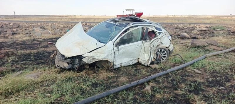 Siverek’te feci kazada küçük çocuk hayatını kaybetti