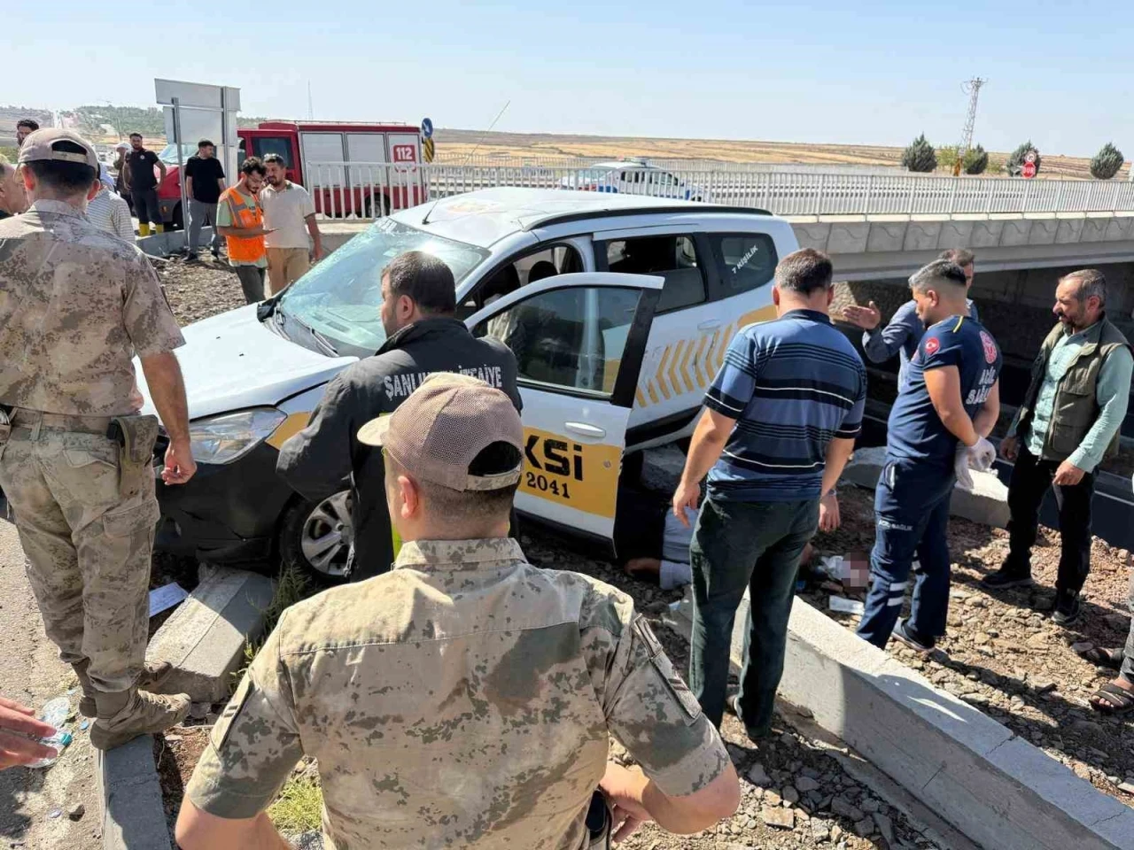 Siverek’te hastane kavşağında kaza: 4 yaralı
