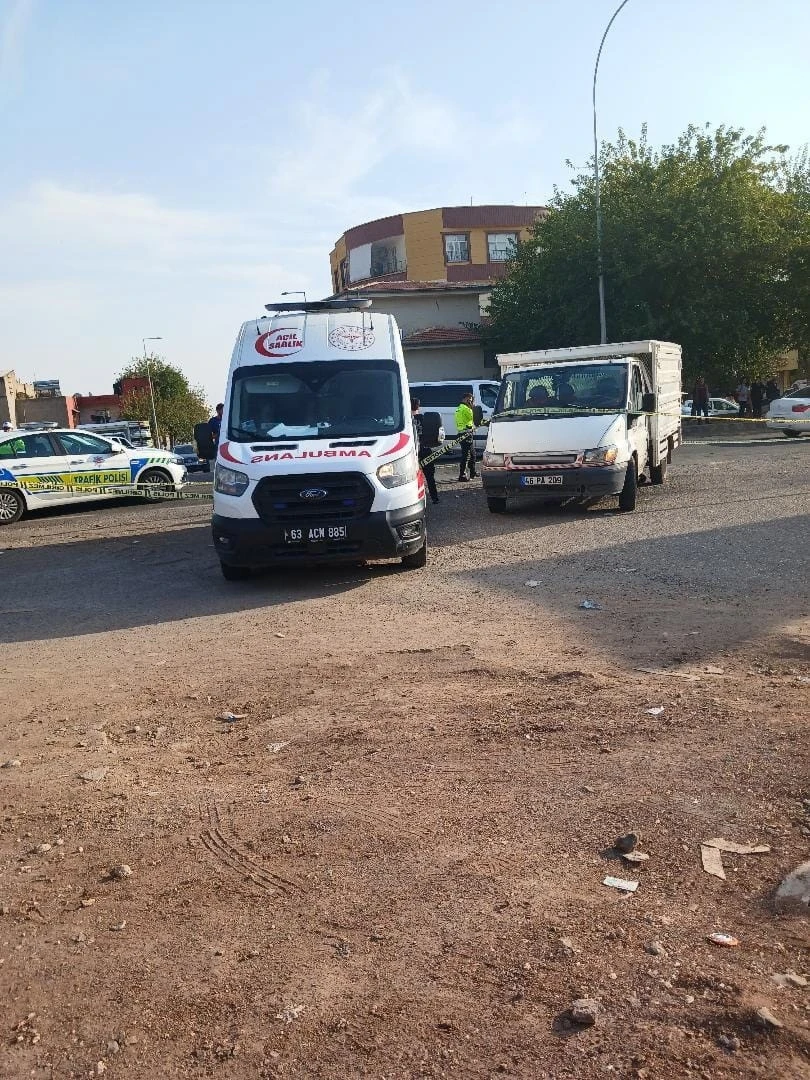 Siverek’te motosiklet sürücüsü hayatını kaybetti
