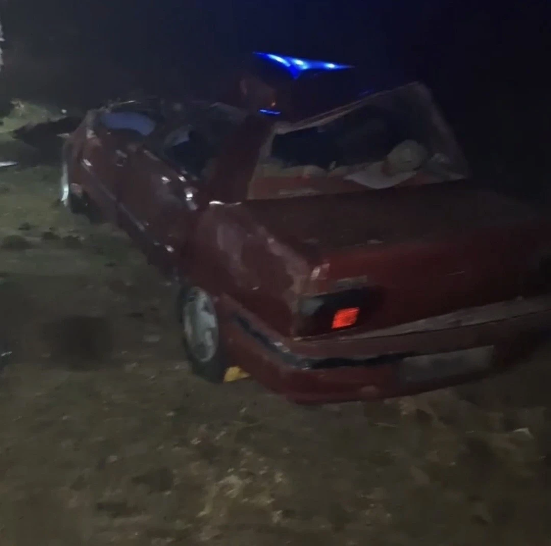 Siverek’te otomobil şarampole devrildi: 1 ölü
