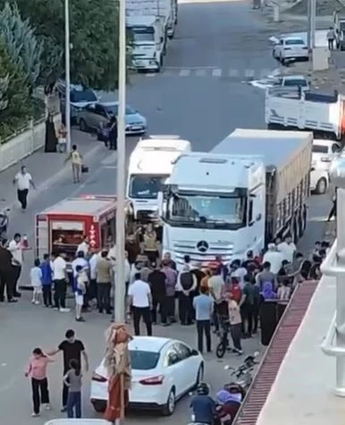 Siverek’te tırın çarptığı yaşlı kadın ağır yaralandı
