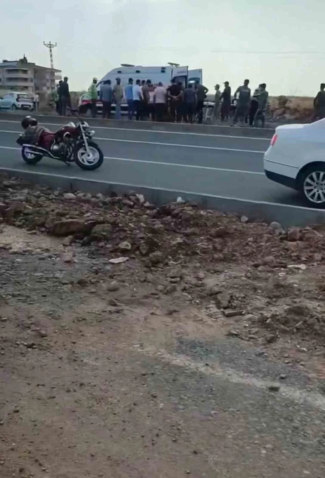 Siverek’te trafik kazası: 1 yaralı
