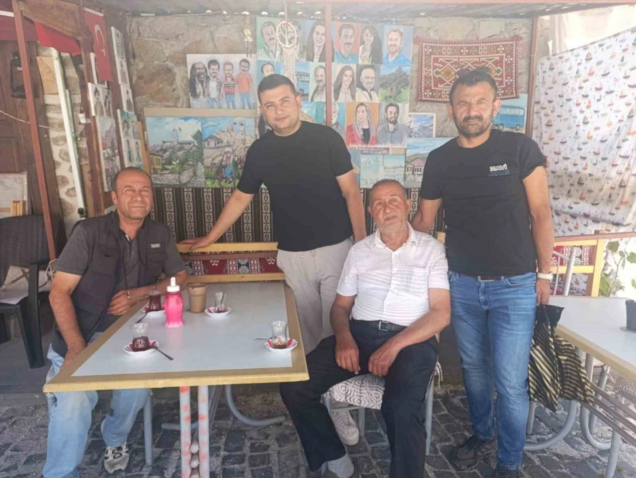 Sivrihisar Bakkallar Odası&rsquo;nda &rsquo;siftah&rsquo; bereketi
