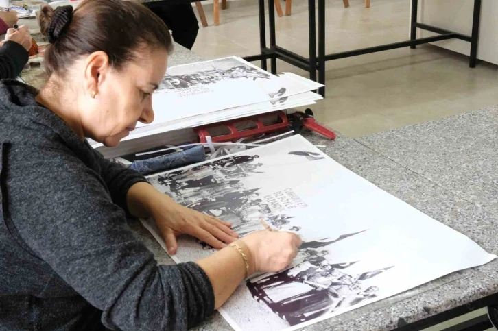 Sivrihisar Belediyesi Sanat At&ouml;lyeleri yeni d&ouml;nem kayıtları başladı
